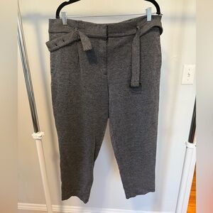 EUC Jones New York Belted Grace ankle pant Size 14